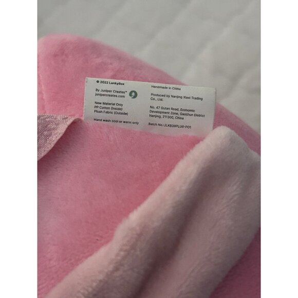 Spongebob Squarepants JELLYFISH X ROCKY Plush Stuffed Animal Lankybox 2022 - Picture 7 of 10